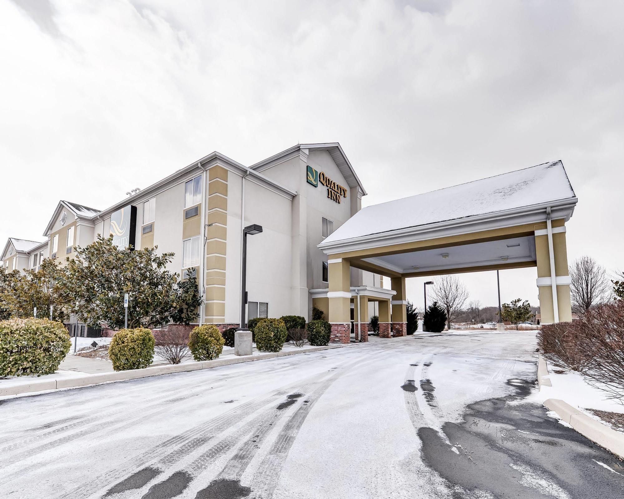 Quality Inn Spring Mills - Martinsburg North Ngoại thất bức ảnh